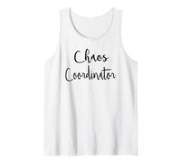 Camicia coordinatrice del Caos Maariage Wedding Planner Canotta