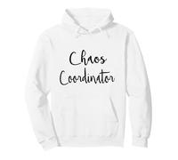 Camicia coordinatrice del Caos Maariage Wedding Planner Felpa con Cappuccio