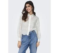 ONLY Onlvalais L/S Shirt Wvn Noos Camicia, Cloud Dancer, XS Donna