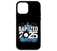 Camicia Cristiana Battezzata 2025 Gruppo Chiesa Battesimo Acqua Custodia per iPhone 12 mini
