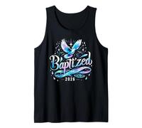 Camicia Cristiana Battezzata 2026 Gruppo Chiesa Battesimo Acqua Canotta