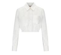 CAMICIA CROPPED BIANCA ELISABETTA FRANCHI 46 IT