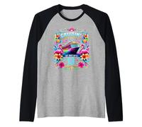 Camicia Cruising My Way Into 13 per una crociera per il 13° compleanno Maglia con Maniche Raglan