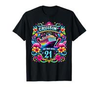 Camicia Cruising My Way Into 21 per Una Crociera per Il 21° Compleanno Maglietta