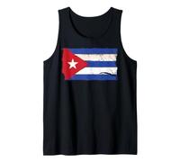 Camicia Cuba Bandiera Cubana Canotta