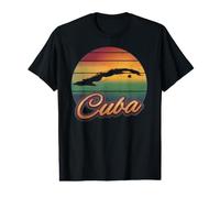 Camicia Cuba Mappa Cuba Isola Maglietta con Stampa Grafica Economica