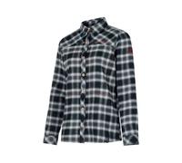 Camicia da arrampicata La Sportiva Rambler Flannel Shirt W (Nero/Pomodoro Ciliegia) Donna M