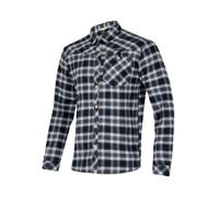 Camicia da arrampicata Rambler Flannel Shirt M (Nero/Lime Punch) Uomo M