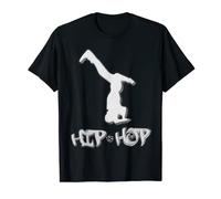 Camicia da ballo hip-hop Breakdance Breaker Headspin Maglietta