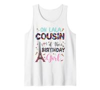 Camicia da Bambina con Scritta Cousin of The Birthday Canotta