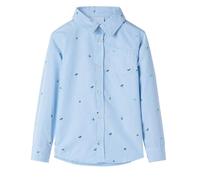 vidaXL Camicia da Bambino Azzurra 104