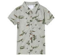 Camicia da Bambino Cachi Chiaro Mélange 116