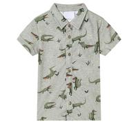 Camicia da Bambino Cachi Chiaro Mélange 92