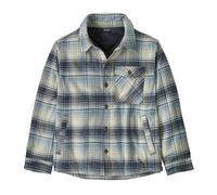 Camicia da bambino Patagonia LW Insulated Fjord Bleu 8 ans