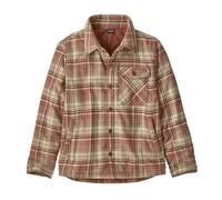 Camicia da bambino Patagonia LW Insulated Fjord Rouge 6 ans