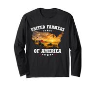 Camicia da Camionista USA Trucker Big Rig Americano Maglia a Manica