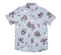 Camicia Da Campo Snow Angel Di Lilo E Stitch, Unisex