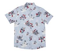 Camicia Da Campo Snow Angel Di Lilo E Stitch, Unisex