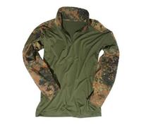 Camicia da Campo Tattico Combat Maglietta Esercito Tedesco Bw Flecktarn L Large