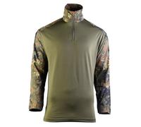 Camicia da Campo Tattico Combat Maglietta Esercito Tedesco Bw Flecktarn Medio M