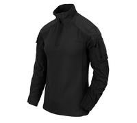 Helikon-Tex Uomo MCDU Combat Camicia NyCo Ripstop Nero Taglia XL