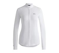 Camicia da concorso equestre a maniche lunghe da donna Boss Equestrian Emma Blanc M