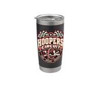 Camicia da conduttore di cani Hoopers con camicia a quattro Bicchiere termico in acciaio inox doppia parete