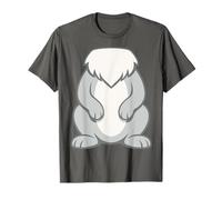 Camicia da Coniglio, per Adulti, Bambini, Uomini, Donne, Costume da Coniglio Maglietta