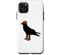 Camicia da cowboy, corvo, uccellino, ornitologia, novità Custodia per iPhone 11 Pro Max