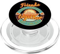 Camicia da crociera Friends Cruise Together Last Forever Cruise PopSockets PopGrip per MagSafe