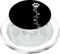 Camicia da cuore con la zampa per cani da fuoco femminile da PopSockets PopGrip per MagSafe