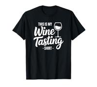 Camicia da degustazione This Is My Wine - Funny Wine Maglietta