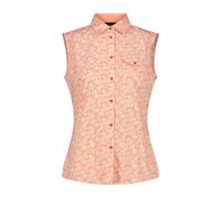 Camicia da donna a maniche corte CMP Arancione XL