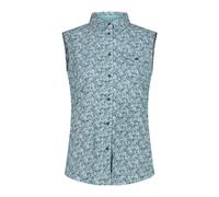 Camicia da donna a maniche corte CMP Bleu 2XS