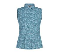 Cmp 33s5706 Sleeveless Shirt Blu XS Donna
