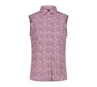 CMP - Camicia da Donna Senza Maniche con Fantasia Floreale, Fard-Antracite-B.Co, XL