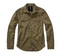 §Camicia Donna Brandit Vintage Oliva§