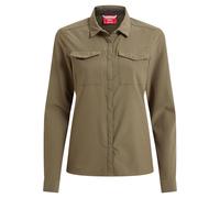 Camicia da donna a maniche lunghe Craghoppers NosiLife Pro III Vert 38