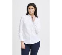 Camicia da donna a maniche lunghe fransa Zashirt Blanc L