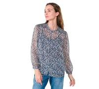 Camicia da donna a maniche lunghe Le Temps des cerises Maclear Bleu XS