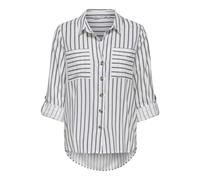 ONLY Onlyasmin Shirt L/S Wvn Noos Camicia A Maniche Lunghe E vestibilità Standard per Uso Quotidiano, Ballerino di Nuvola, S Donna