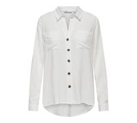 Camicia da donna a maniche lunghe Only Yasmin Blanc XS