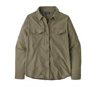 Patagonia Self Guided Sun shirt donna River rock green M