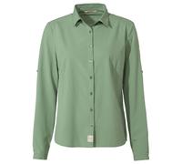 Camicia da donna a maniche lunghe VAUDE Rosemoor IV Vert 42