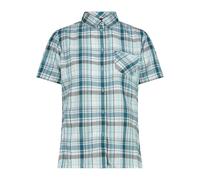 Cmp 33s5636 Short Sleeve Shirt Verde,Blu 2XS Donna