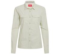 Camicia da donna Craghoppers NosiLife Adventure Long Sleeved Shirt III Taglia: XS / Colore: verde chiaro