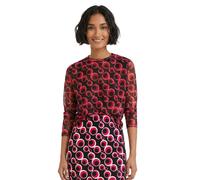 Camicia da donna Desigual Daria trasparente con cerchi S