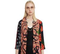 Camicia da donna Desigual Jenica in viscosa colorata XL