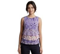 Camicia da donna Desigual Olesa con motivo floreale viola M