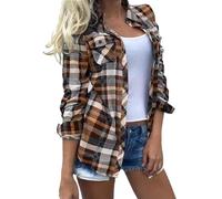 Camicia da donna estiva fluida camicetta da lavoro donna di grandi dimensioni elegante camicia casual estate basic abbigliamento glamour cotone e lino camicette maniche lunghe colletto risvolto